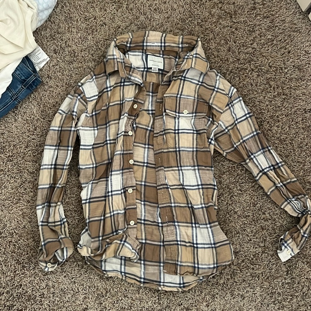American Eagle Flannel